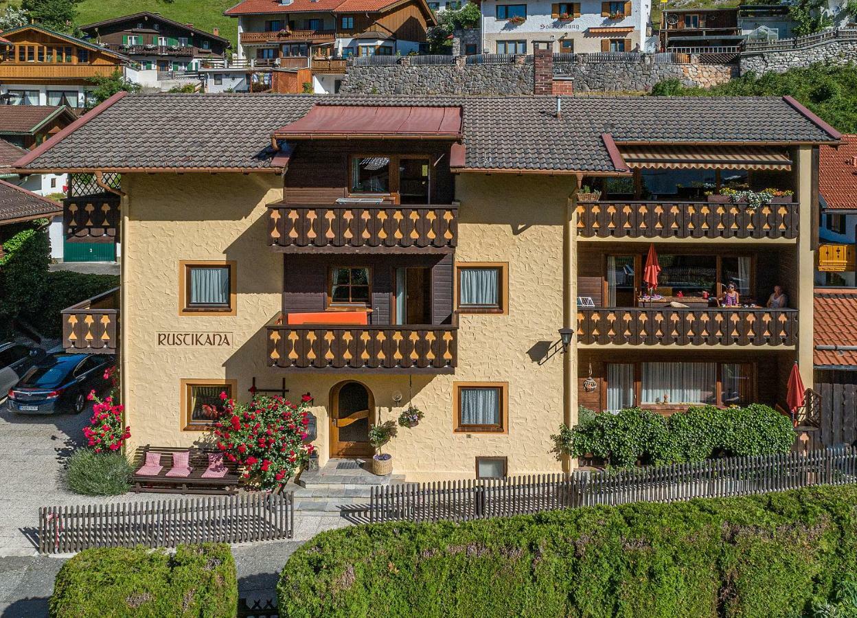 Haus Rustikana Apartment Mittenwald Exterior foto